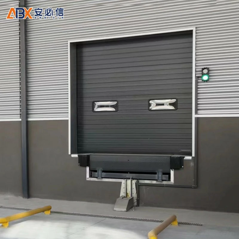 宁德市钢制提升门